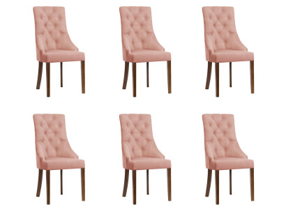 6x Chesterfield Armchair Lounge Club Upholstery Chair Chairs Seat Suite Lehn